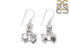 Herkimer Diamond Rough Earring-2E HKD-3-34