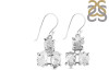 Herkimer Diamond Rough Earring-2E HKD-3-35