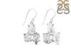 Herkimer Diamond Rough Earring-2E HKD-3-36