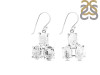 Herkimer Diamond Rough Earring-2E HKD-3-39