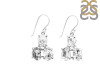 Herkimer Diamond Rough Earring-2E HKD-3-41