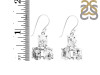 Herkimer Diamond Rough Earring-2E HKD-3-41