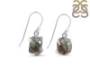 Herkimer Diamond Earring-E HKD-3-412