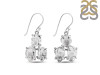 Herkimer Diamond Rough Earring-2E HKD-3-42