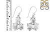 Herkimer Diamond Rough Earring-2E HKD-3-42