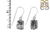 Herkimer Diamond Earring-E HKD-3-424