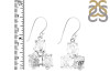 Herkimer Diamond Rough Earring-2E HKD-3-44