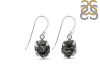 Herkimer Diamond Earring-E HKD-3-444