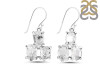 Herkimer Diamond Rough Earring-2E HKD-3-45