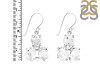 Herkimer Diamond Rough Earring-2E HKD-3-48