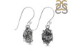 Herkimer Diamond Earring-E HKD-3-487