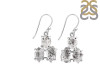 Herkimer Diamond Rough Earring-2E HKD-3-56