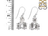 Herkimer Diamond Rough Earring-2E HKD-3-56