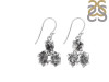 Herkimer Diamond Rough Earring-2E HKD-3-61