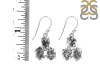 Herkimer Diamond Rough Earring-2E HKD-3-61