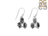 Herkimer Diamond Rough Earring-2E HKD-3-62