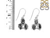 Herkimer Diamond Rough Earring-2E HKD-3-62