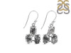 Herkimer Diamond Rough Earring-2E HKD-3-65