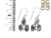 Herkimer Diamond Rough Earring-2E HKD-3-65