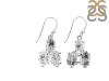 Herkimer Diamond Rough Earring-2E HKD-3-66