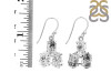 Herkimer Diamond Rough Earring-2E HKD-3-66