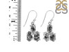 Herkimer Diamond Rough Earring-2E HKD-3-67