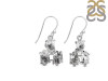 Herkimer Diamond Rough Earring-2E HKD-3-68