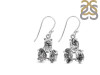 Herkimer Diamond Rough Earring-2E HKD-3-69