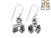 Herkimer Diamond Rough Earring-2E HKD-3-71