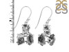 Herkimer Diamond Rough Earring-2E HKD-3-71