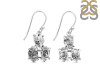Herkimer Diamond Rough Earring-2E HKD-3-72