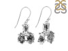 Herkimer Diamond Rough Earring-2E HKD-3-73