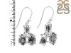 Herkimer Diamond Rough Earring-2E HKD-3-73