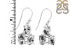 Herkimer Diamond Rough Earring-2E HKD-3-74