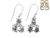 Herkimer Diamond Rough Earring-2E HKD-3-75
