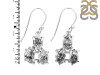 Herkimer Diamond Rough Earring-2E HKD-3-75