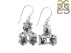 Herkimer Diamond Rough Earring-2E HKD-3-76