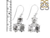 Herkimer Diamond Rough Earring-2E HKD-3-78