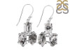 Herkimer Diamond Rough Earring-2E HKD-3-80