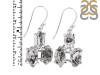 Herkimer Diamond Rough Earring-2E HKD-3-80