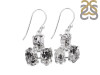 Herkimer Diamond Rough Earring-2E HKD-3-81