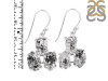 Herkimer Diamond Rough Earring-2E HKD-3-81