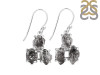 Herkimer Diamond Rough Earring-2E HKD-3-82