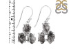 Herkimer Diamond Rough Earring-2E HKD-3-82