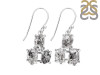 Herkimer Diamond Rough Earring-2E HKD-3-83