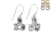 Herkimer Diamond Rough Earring-2E HKD-3-85