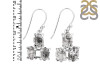 Herkimer Diamond Rough Earring-2E HKD-3-85