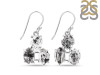 Herkimer Diamond Rough Earring-2E HKD-3-87