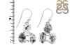 Herkimer Diamond Rough Earring-2E HKD-3-87