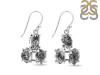Herkimer Diamond Rough Earring-2E HKD-3-88